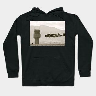 Bucket of Bolts Bomber Aircraft Hoodie